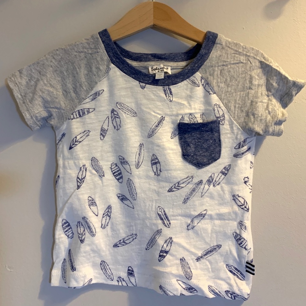 Splendid Super Soft Cotton Tee